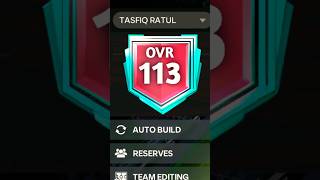 113 OVR Squad 🔥 fifamobile [upl. by Lamberto631]