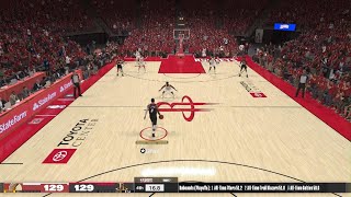 Portland Trail Blazers vs Houston Rockets  Game 7 Final Seconds [upl. by Lhadnek]