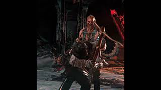 Moments Before Disaster 💀 4K  Old Kratos Edition God of War 2018 shorts [upl. by Nnyla341]