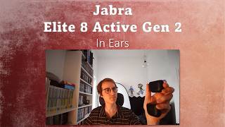 Jabra Elite 8 Active Gen 2 im Test Besser als die Elite 10 Gen 2 [upl. by Nawoj]