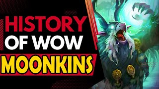 History of Druid Moonkin Form Lore History and Appearances [upl. by Ninel]