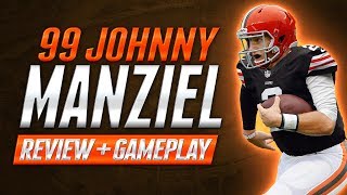 MUT 25  99 Johnny Manziel Gameplay  Review  Future Star Manziel in Madden 25 Ultimate Team [upl. by Dotti453]