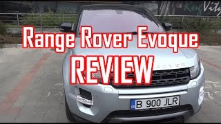 REVIEW  Range Rover Evoque wwwbuhniciro [upl. by Powers]