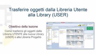 Tutorial TerMus  Trasferire oggetti dalla Libreria Utente alla Library USER  ACCA software [upl. by Rotceh]