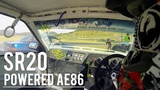 SR20 Powered AE86 Sprinter POV  Hachiroku ハチロク  Brodie Moore [upl. by Naylor]