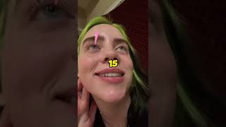 Billie Eilish fits entire ukulele head in her mouth…TWICE [upl. by Merl]