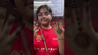 Mehandi lagana bhi jaroori hain for them in vacation garimaspride mehandi daughter [upl. by Hartill]