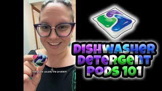 Dishwasher Detergent Pods 101 [upl. by Neelyaj]