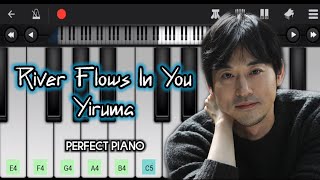 River Flows In You by Yiruma • Perfect Piano Cover • Easy Tutorial • How to Play [upl. by Misti]