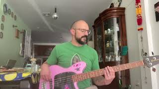 Cannonball  The Breeders  Bass Cover [upl. by Eissalc576]