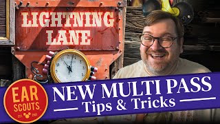 Tips amp Tricks for the New Lightning Lane Multi Pass at Disney World [upl. by Alletsyrc]