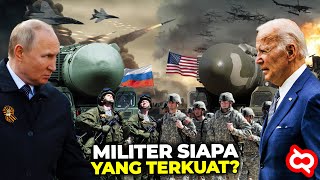 GELAR SUPERPOWER Adu Kekuatan Militer Rusia vs Amerika Serikat Negara Pemicu Perang Dunia III [upl. by Omocaig]