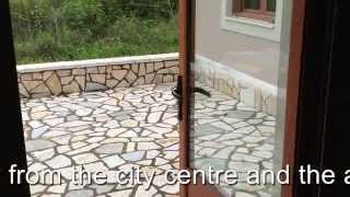 HOUSE FOR SALE IN CORFU 150m FROM THE BEACH [upl. by Dyna]