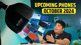 Dont Miss These Crazy Upcoming Phones  October 2024  Gizmo Gyan 🔥🔥🔥 [upl. by Ahcsropal]