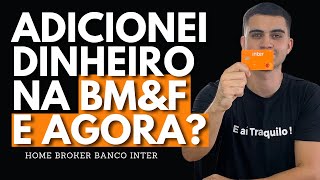 BANCO INTER  Como DESTRAVAR O HOME BROKER PARA INVESTIR Banco Inter BMampF Como RESGATAR O DINHEIRO [upl. by Arahat]