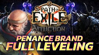 PENANCE BRAND Leveling  Full Playthrough [upl. by Anillehs]