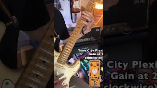 Golden Plexi Pedal VS Real Marshall Plexi Any differences tonecity plexi comparison pedal [upl. by Chapnick]