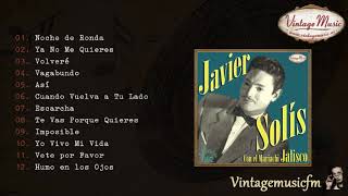 Javier Solís Colección Mexico Rancheras 2 Full AlbumÁlbum Completo [upl. by Omer]