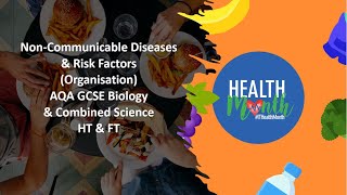 Non Communicable Diseases amp Risk Factors [upl. by Lebiram11]