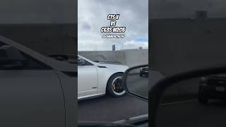 CTS V vs C63S AMG shorts [upl. by Chessa]