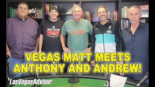 LAS VEGAS ADVISOR  THE VEGAS MATT INTERVIEW [upl. by Truc]