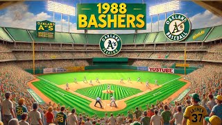 The Oakland As Bashers  1988 MLB [upl. by Assirol]