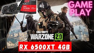 🔴Teste Jogando Warzone 20 RX 6500XTRYZEN 5 5600🔴 [upl. by Halle]