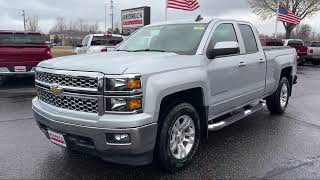 2015 Chevrolet Silverado 1500 LT Double Cab Blaine Fridley Coon Rapids Anoka Andover [upl. by Zenas]