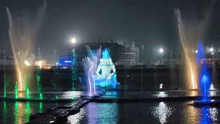 Ramlingeswar Water Park Light Show Berhampur berhampur berhampuriavlog [upl. by Brothers323]