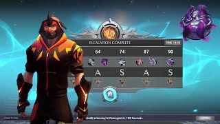 URSKA AETHER STRIKERS REVENANT SOLO DAUNTLESS SHOCK HEROIC ESCALATION 5190 14m52s [upl. by Godber]