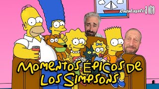 Los Simpsons Momentos Más Épicos [upl. by Uot]