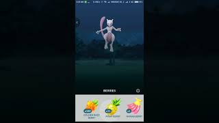 TIPS CATCHING MEWTWO MY SECOND MEWTWOEX RAIDGOTCHA [upl. by Thorlay824]