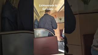 Lichtenstein to Germany [upl. by Jensen883]