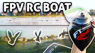 How To FPV RC Boat [upl. by Fahy]