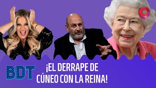 El polémico festejo de Santiago Cúneo por la muerte de Isabel II quotVamos a recuperar Malvinasquot [upl. by Eatnahs961]