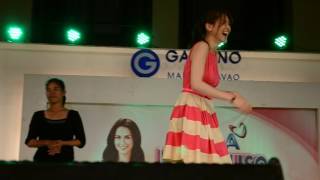 MARIAN RIVERA SHOWDOWN WITH A FAN [upl. by Cully51]