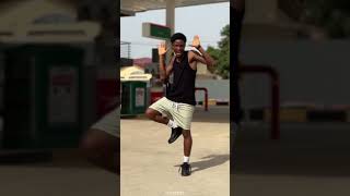 Olivetheboy  Home alone official dance video by Jxt Iceberg [upl. by Haiasi]