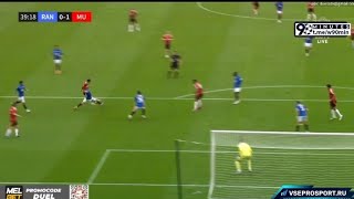 Amad Diallo Goal HQ  Rangers FC 01 Manchester United  Pre Season Friendly  2072024 [upl. by Valle]