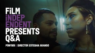 PONYBOI  River Gallo indie film  Esteban Arango QampA  Film Independent Presents [upl. by Dorian]