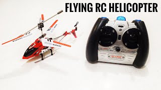 How to Fly RC Helicopter  SYMA S107g RC Helicopter  HC Cube Secrets [upl. by Eelanej872]