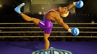 Punch Out Wii  Title Defense Disco Kid 02258 [upl. by Wellesley939]