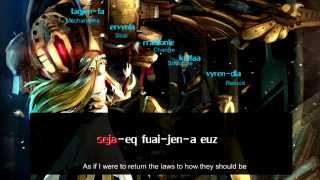 Ar nosurge  ClassXIO PROCEED with Lyrics [upl. by Eidorb]