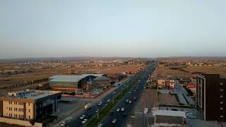 Iraq  Erbil Time Lapse [upl. by Yssirk]