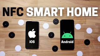 NFC Smart Home Ideas  Setup for iOS 14 and Android [upl. by Ahsitam]