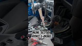 No need for Dual Calipers with an Inline Hydro drift mustang sn95 hydro [upl. by Neeham398]