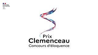 Demifinale du Prix Georges Clemenceau concours d’éloquence [upl. by Mauricio888]