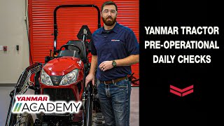 YANMAR Tractor PreOperational Daily Checks [upl. by Sikram]