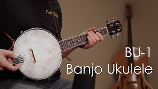 BU1 Banjo Ukulele [upl. by Suoirrad]