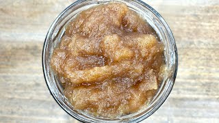 Homemade Applesauce Recipe [upl. by Jochbed]