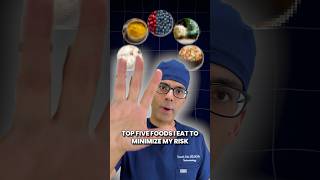 Top 5 Foods I Eat to Minimize My Risk of Cancer as a Gastroenterologist ‼️ Dr Sethi [upl. by Luann]